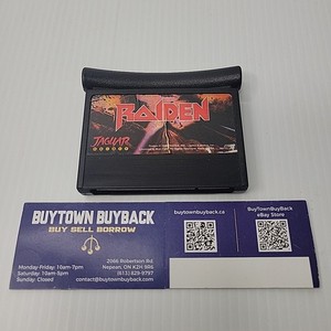 RAIDEN * Jeu Console ATARI JAGUAR Complet ! NEUF Genuine