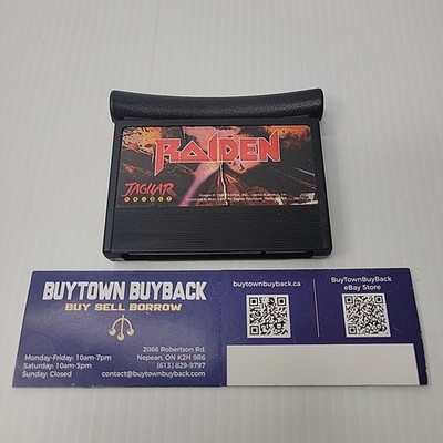 Raiden (Atari Jaguar, 1993) Game Only