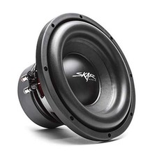 SDR-10 D2 10" 1200 Watt Max Power Dual 2 Ohm Car Subwoofer 10" - Dual 2 Ohm