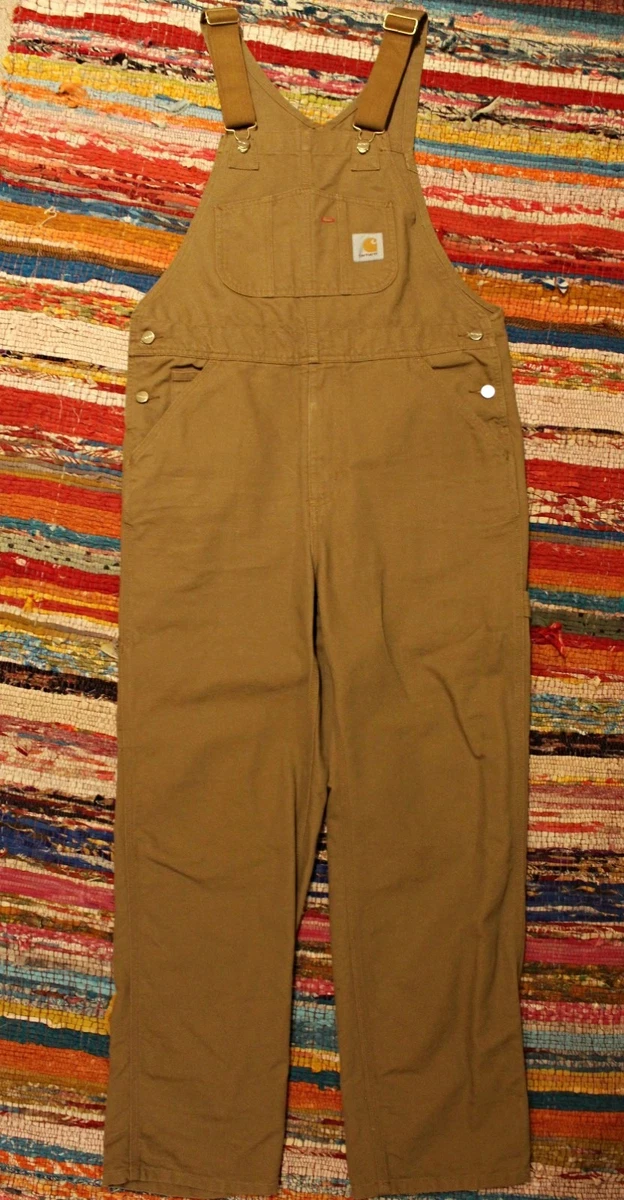 Carhartt WIP Bib Overall Dearborn Canvas, 12 oz, excellent condition, 31x30"