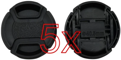 XULLU 5 X Objektivdeckel Ø 40,5 mm Objektivschutz Objektive und Kameras Lens Cap Kappe