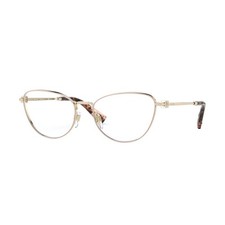 New VALENTINO Women's Metal Optical Frame VA1016 3030 Copper 53-17-140 ITALY