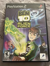 Ben 10 Alien Force (Sony PlayStation 2, 2008) PS2 Complete Tested VG
