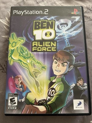 Ben 10 Alien Force (Sony PlayStation 2, 2008) PS2 Complete Tested VG