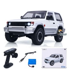 LDRC 1:14 2Speed RC Crawler Off Road Vehicle 4WD 15KM/H 10A ESC 17G Servo Motor