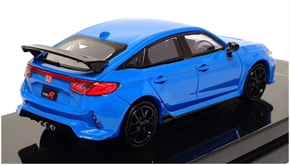 Paragon 1/64 Scale PA-65583 - 2023 Honda Civic Type R FL5 RHD - Boost Blue Pearl - Image 2 of 4