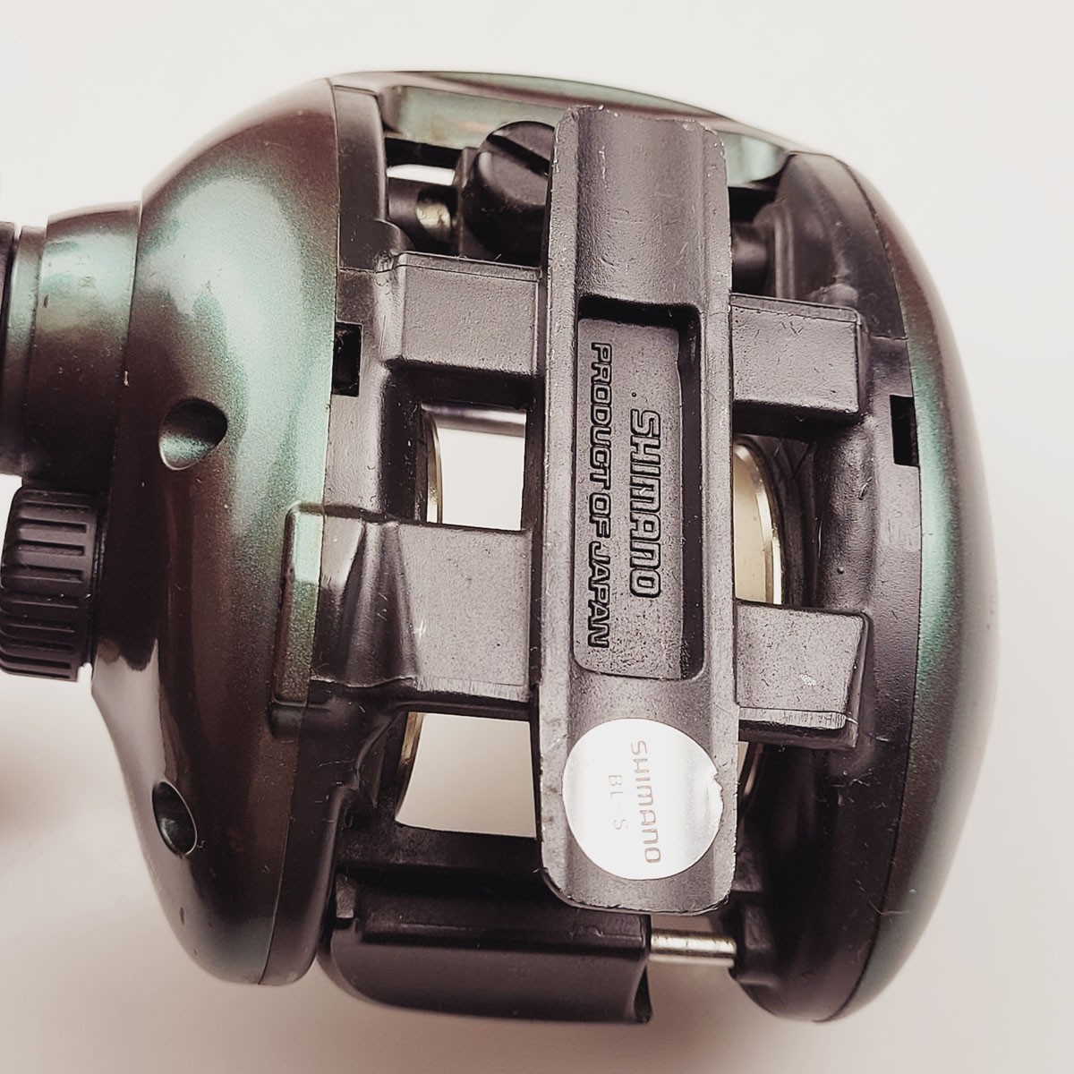 Shimano Bantam Curado Cu-200 Baitcasting Reel Made in Japan