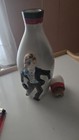 Vintage Bowling Ball Pin Ceramic Whiskey Decanter Japan — photo 3