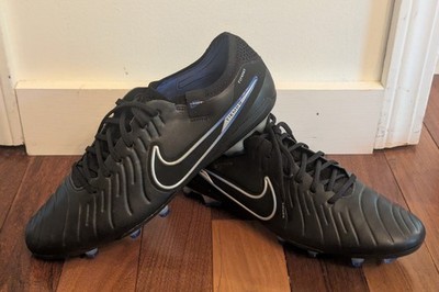 Nike Tiempo Legend 10 X Elite FG Black/Hyper Royal Mens Football Boots Mens 9
