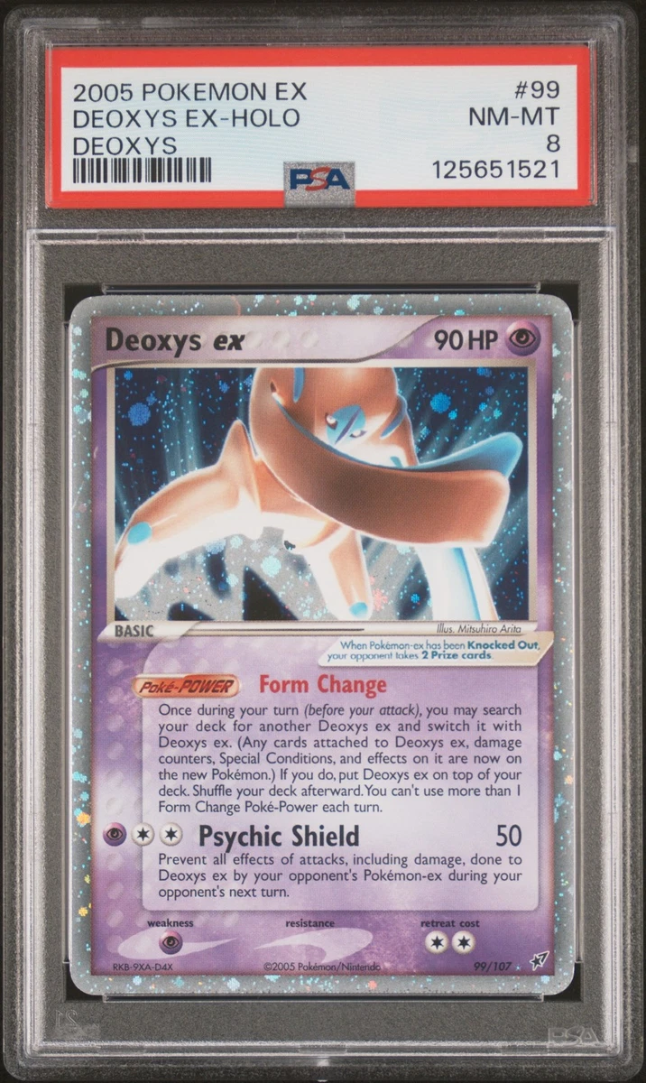 Deoxys Ex Pokémon TCG Cards for sale | eBay