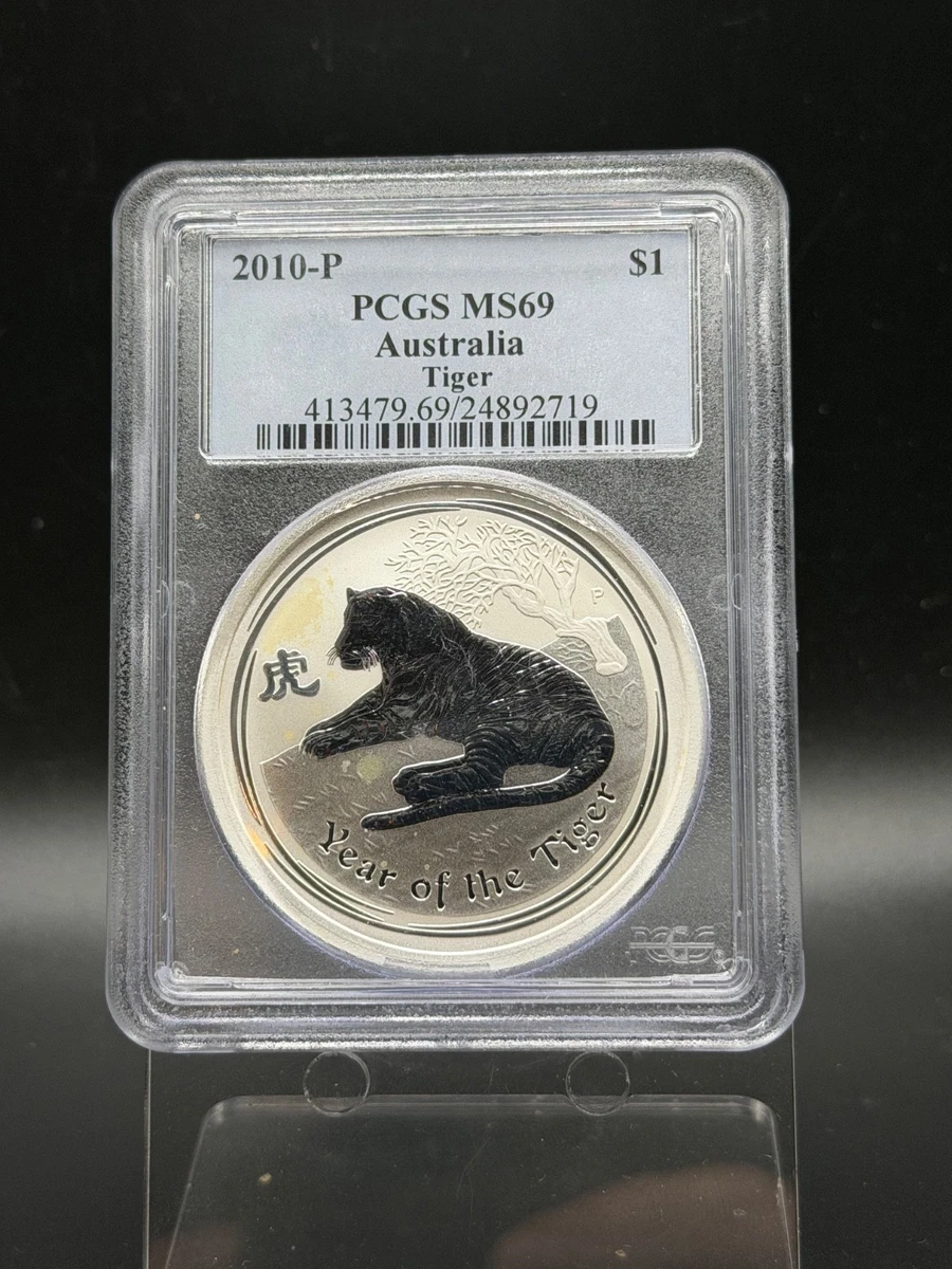 Australian Lunar Grade MS 69 Silver Bullion Coins for sale | eBay
