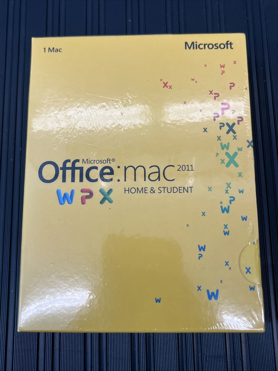Microsoft Office Home Student Mac for sale - eBay