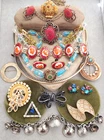 Vintage Costume Estate Wearable Jewelry Lot Sets, Kramer Coro Tara Juliana Style