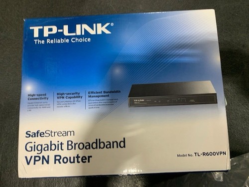 tp-link TL-R600VPN SafeStream GIGABIT MULTI-WAN VPN ROUTER - Bild 2 von 2