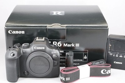 Canon EOS R6 Mark III (Gehäuse)  rund 7000 Auslösungen (Wie Neu!)