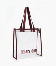 Hilary Duff Lucky Me Tour 2026 VIP Exclusive Clear Tote Bag Concert Merch NEW