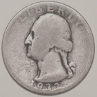 1932-D Washington Quarter - Good - #7781D