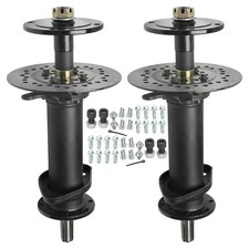32" Rear Differential Axle Kit Disc Rotor Hub For Go Kart Golf ATV E-Bike Buggy