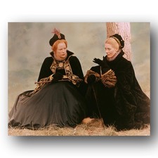 Glenda Jackson Vanessa Redgrave Mary Queen of Scots 1971 Film Scene Photo 8x10 P