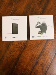 Arccos Smart Golf Sensors GEN 3 + Link Pro