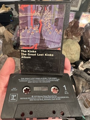 Kinks - The Great Lost Kinks Album グレート・ロスト・キンクス・アルバム Reprise US LP 1973年　初回プレス インサート The Great Lost Kinks Album - Wikipedia