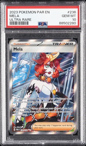 Mela graded PSA 10 for sale on eBay