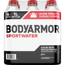 Sportwater Alkaline Water, Superior Hydration, High Alkaline Water Ph 9+, Electr