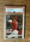 2018 Topps Now #136J SHOHEI OHTANI (大谷 翔平) Japanese SUPERSTAR RC PSA 9 dodgers⚾️