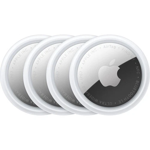 Apple AirTag (2nd Generation) - 4 Pack - product listing photo