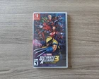 Marvel Ultimate Alliance 3: The Black Order Nintendo Switch - CIB Tested