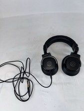 Skullcandy Hesh Black Wired Over-Ear 3.5mm Headphones 40mm 3.5ft 32ohm