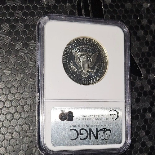 1999 S Kennedy Silver Half Dollar Proof NGC PF 70 Ultra Cameo 1957277-064