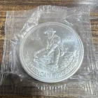 Engelhard American Prospector 1982 1 oz .999 Fine Silver Round Coin