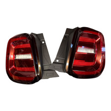 Fanale Posteriore Led Per Fiat 500 2021-> Fanale Posteriore Elettrico 1 Paio Sinistro e Destro