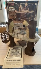Star Wars Kenner Vintage Ewok Village Complete w Box Instructions See Descript