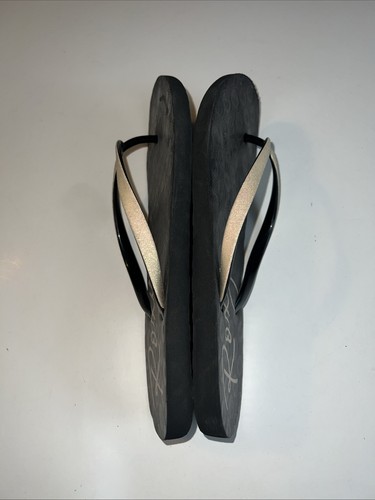 Roxy WOMENS black with sparkly strap size 9 - Bild 7 von 8