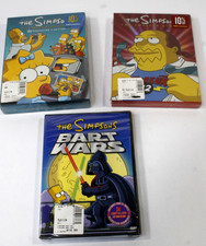 3 DVD Lot The Simpsons Season 8, 12, and Bart Wars.