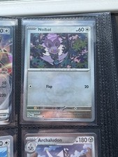 Noibat Master Ball Pattern 090/131 Prismatic Evolutions Holo
