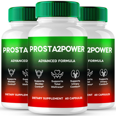 (3 Pack) Prosta2Power for Men Capsules, Prosta 2 Power Advanced Prostate Support