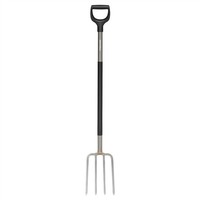 Fiskars Ergonomic Spatengabel – RüCkenschonend & Ideal Zum Auflockern