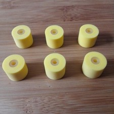 6pcs 3MM Memory Foam With Inner Tube For SE535/SE215 Headphones Accessories