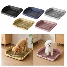Dog Potty Tray Portable Puppy Training Pad for Garden Dorm Small Medium Dogs