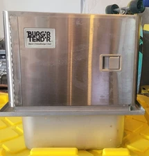 Burg'r Tend'r Steamed Cheeseburger Burger Steamer