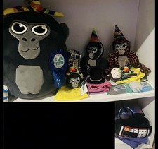 Original Gorilla tag Makeship plushies MINT CONDITION 