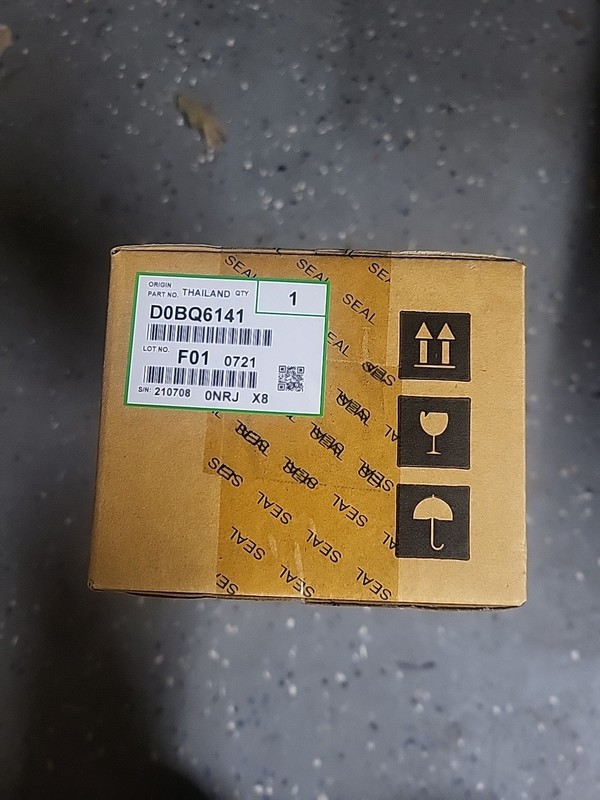 Ricoh Belt Cleaning Unit D0BQ6141 D0BQ-6141 ( D241-6141 D2416141 ) C6003 Genuine