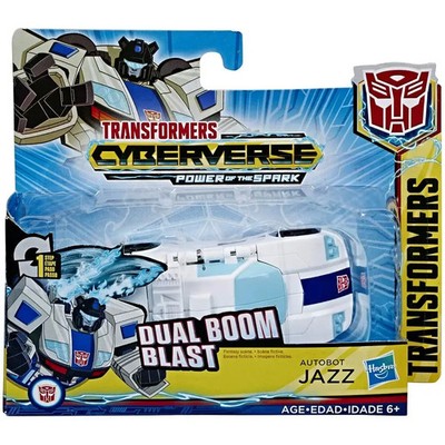 Transformers: Cyberverse - Autobot Jazz Action Figure (4.25'') - Hasbro - Power o