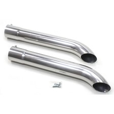 Patriot Exhaust H3819-1 Side Tubes Turnout Cc 26 Inch Patriot Exhaust H3819-1 Side Tubes Turnout Cc 26 Inch