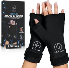 Wrist Ice Pack Wrap for Carpal Tunnel (2 Pack) Hand Ice Pack for Arthritis, Thum