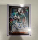 2025 Topps Chrome De'Von Achane Future Stars Autographs (RAW)