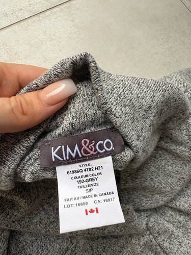 Kim & Co Size S P High Waist Trousers Stretchy Harem Jogger Lounge Comfortable - Picture 6 of 9
